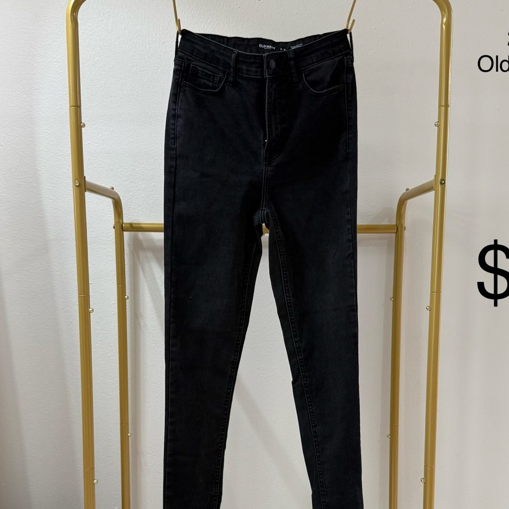 Old Navy Women's Dark Skinny Jeans